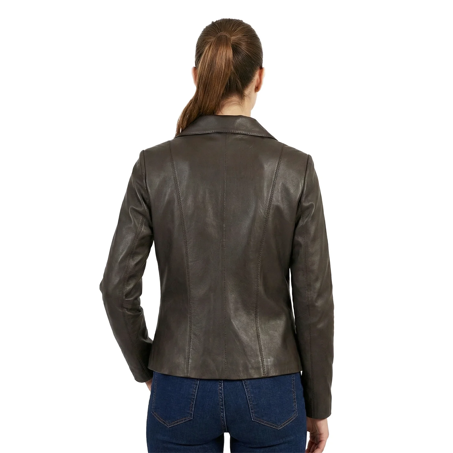 CAMPERA ISA CHOCOLATE - Image 3