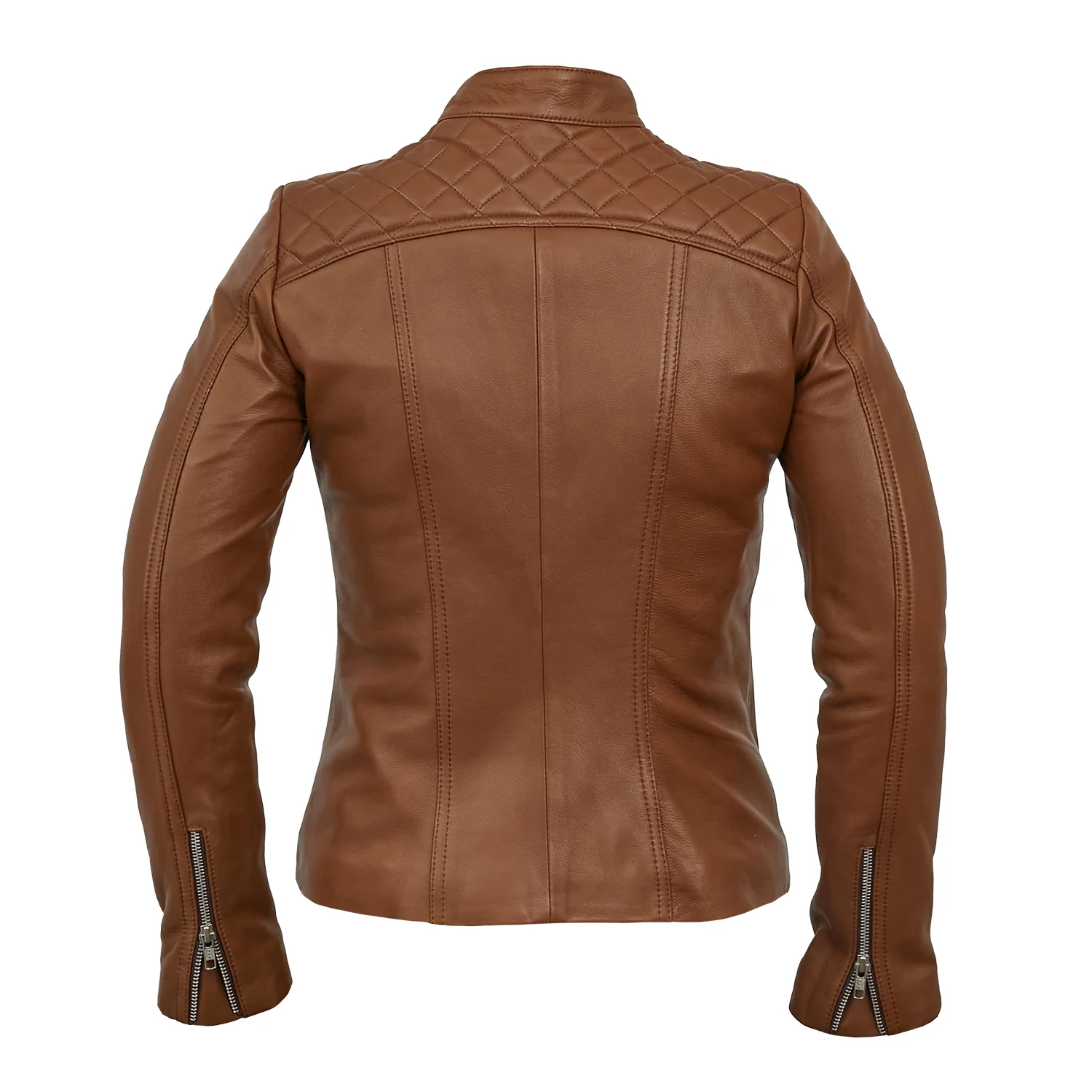 CAMPERA LEAH MARRON - Image 4