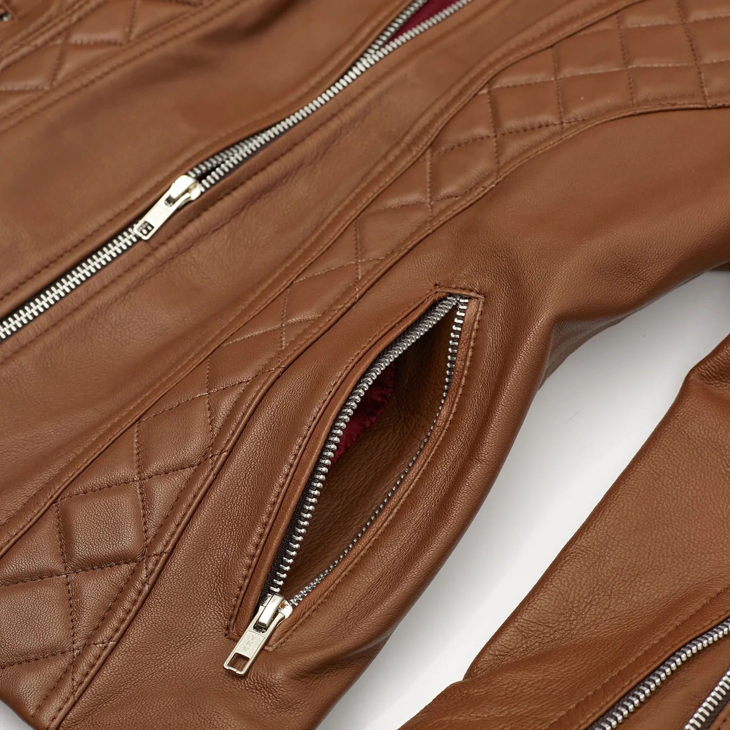 CAMPERA LEAH MARRON - Image 7