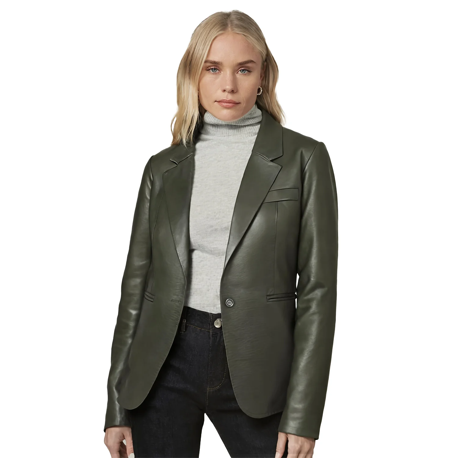 BLAZER VANIA VERDE