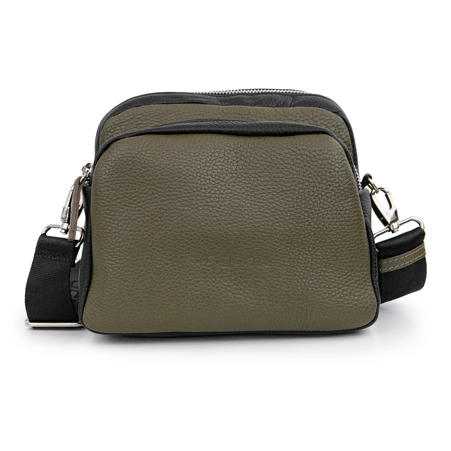 CARTERA ARBO VERDE Y NEGRO