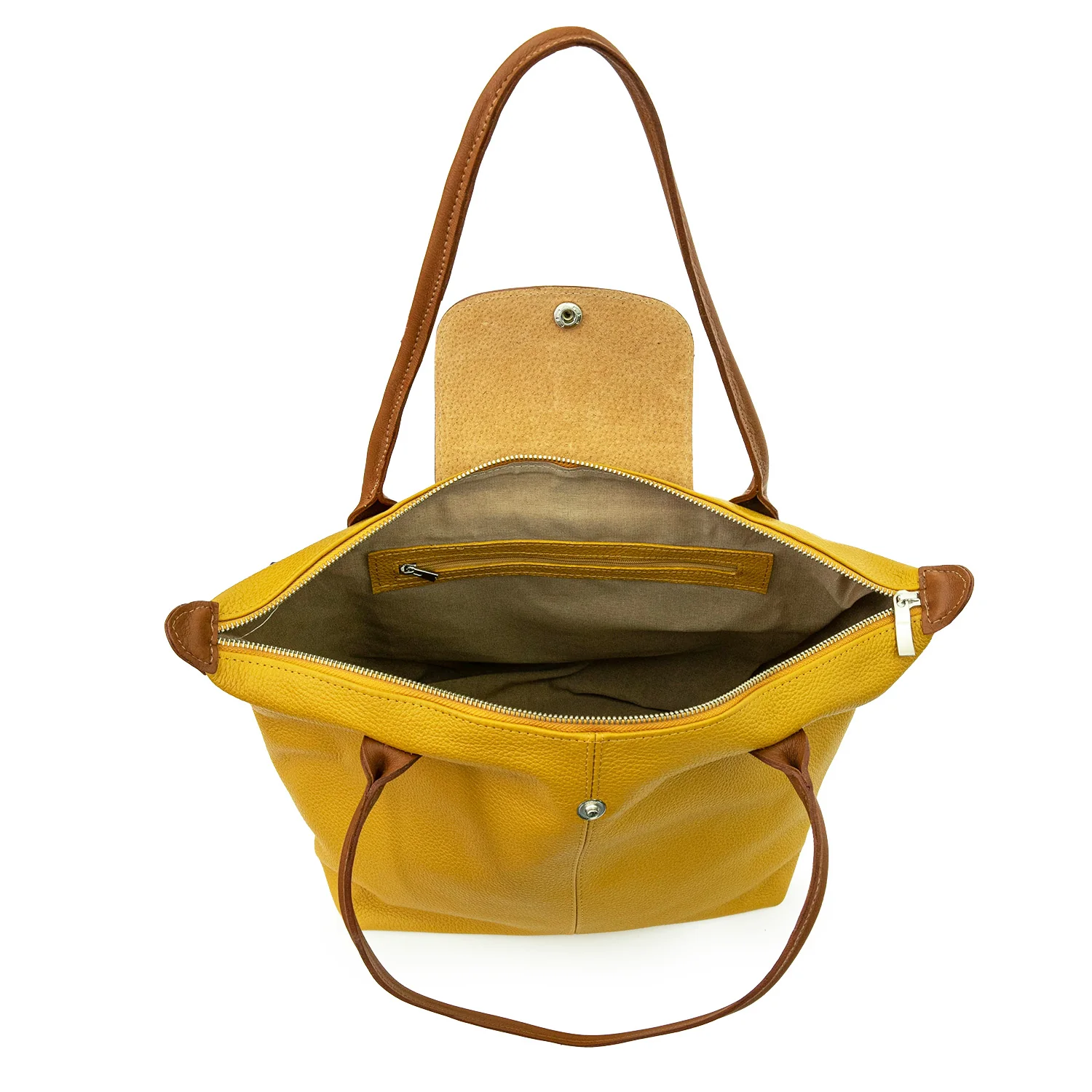 CARTERA MADONA AMARILLA Y SUELA - Image 6