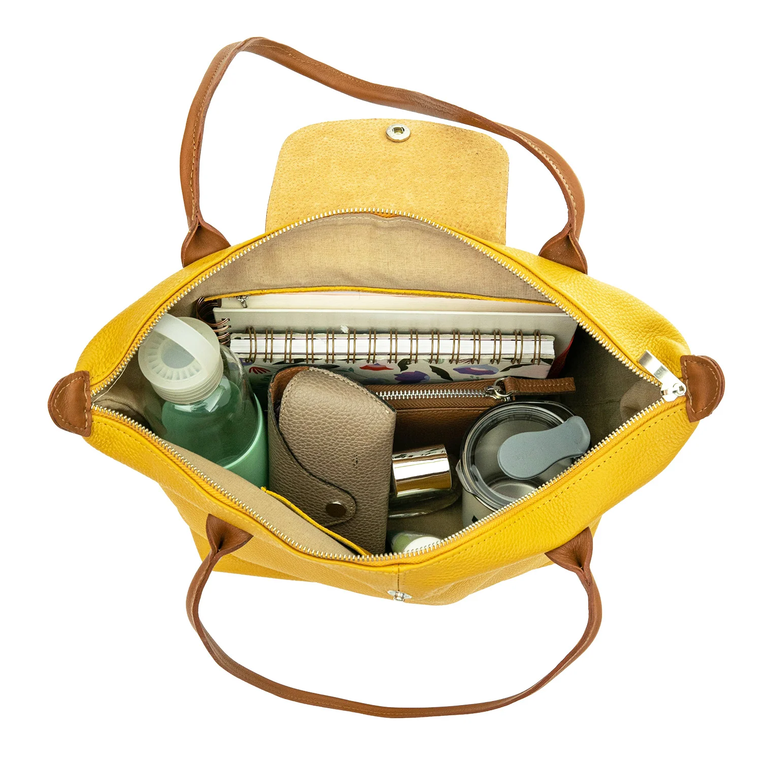 CARTERA MADONA AMARILLA Y SUELA - Image 7