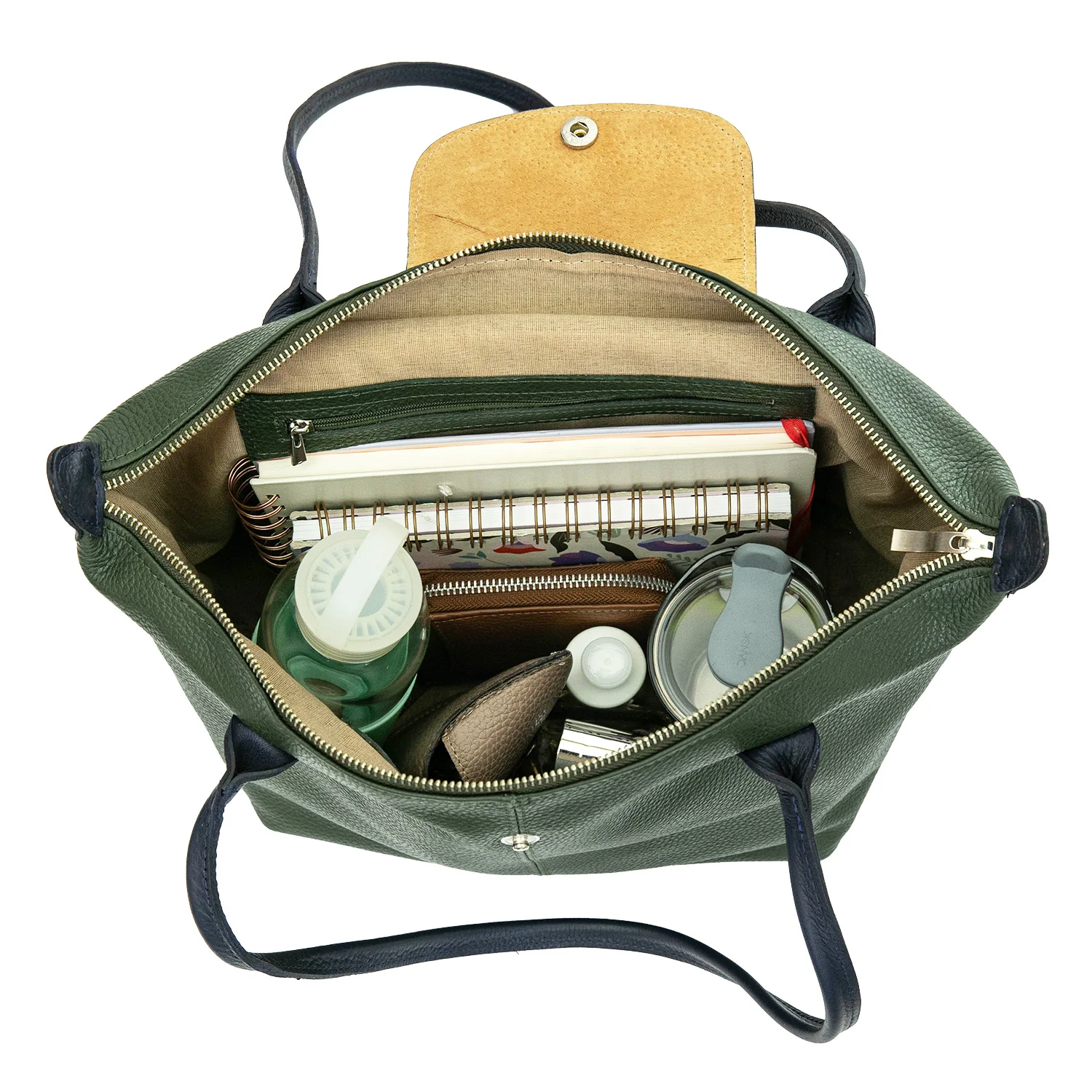 CARTERA MADONA VERDE MUSGO - Image 7