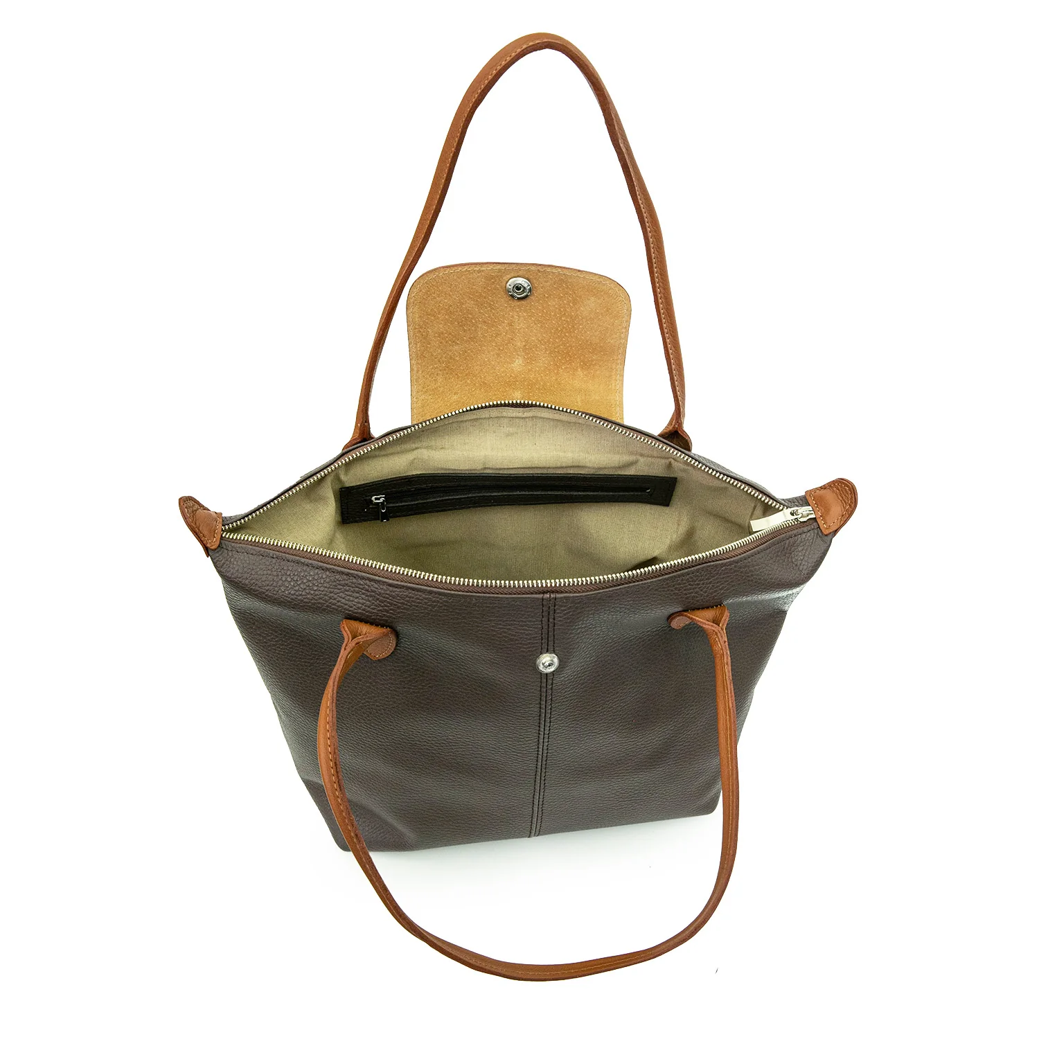 CARTERA MADONA CHOCOLATE - Image 6