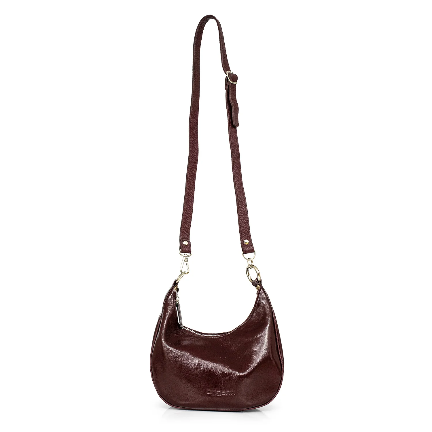 CARTERA MOGGIONA BORDÓ CHAROL - Image 4