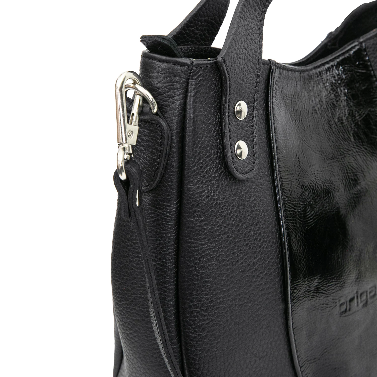 CARTERA LUCENTE NEGRA - Image 5