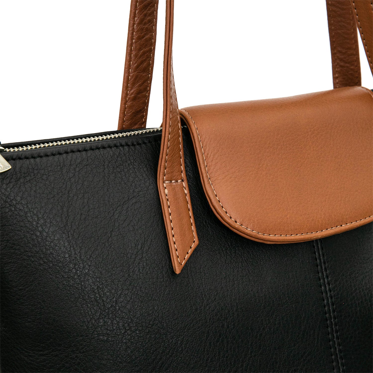 CARTERA MONTESCA NEGRA Y SUELA - Image 4
