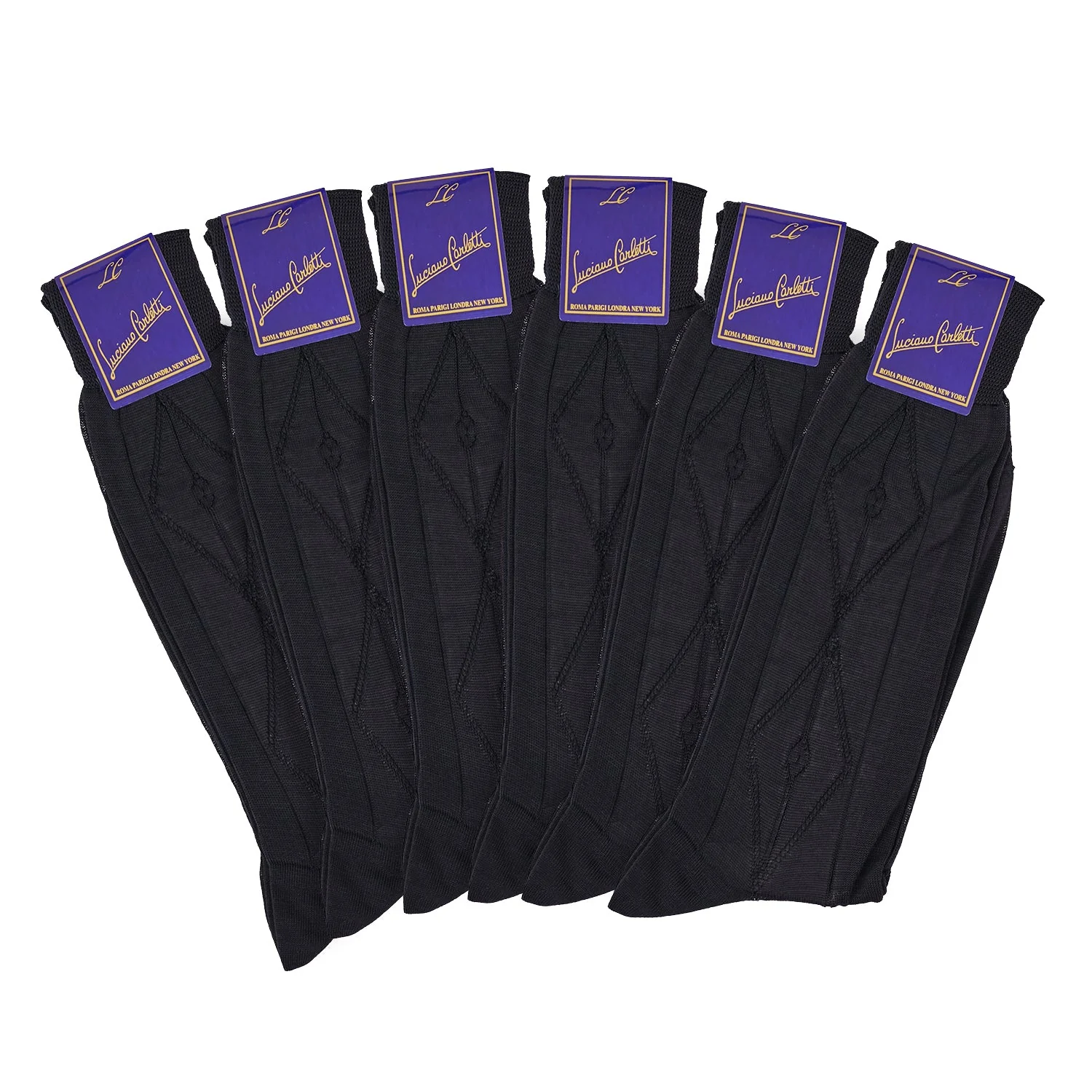 PACK X6 MEDIAS ITALIANAS AZUL II