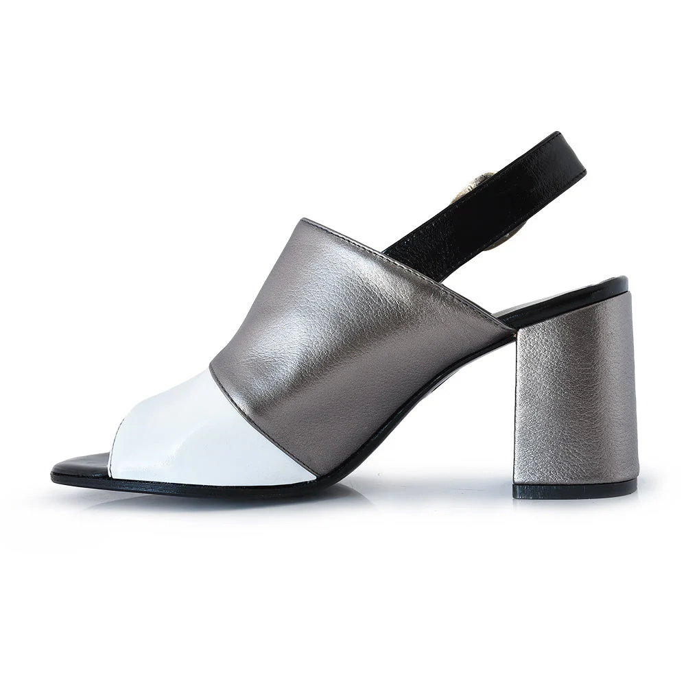 SANDALIA BISLING PELTRE. - Image 2