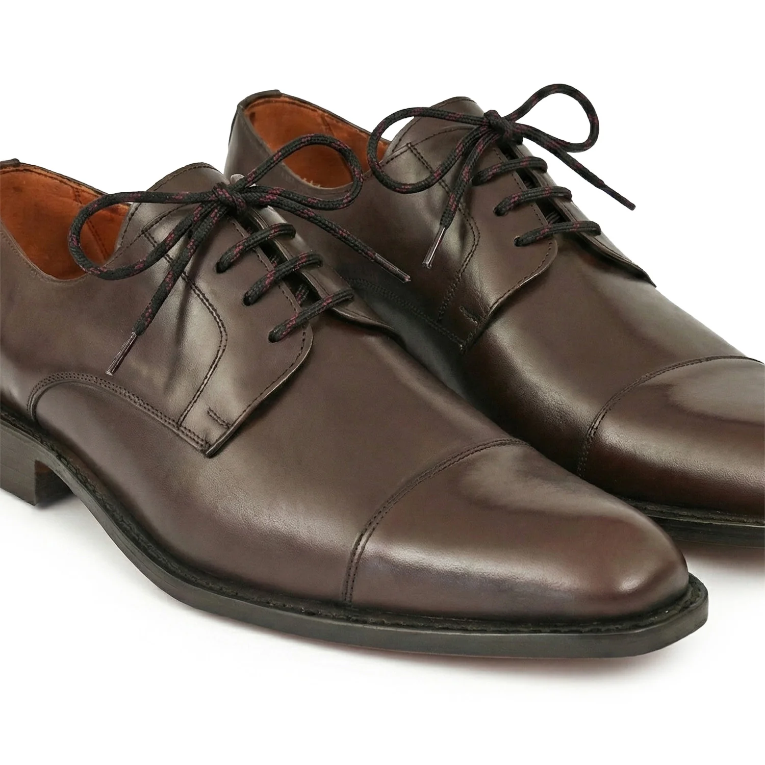 CORDÓN NEGRO Y BORDÓ 85 CM. - Image 2