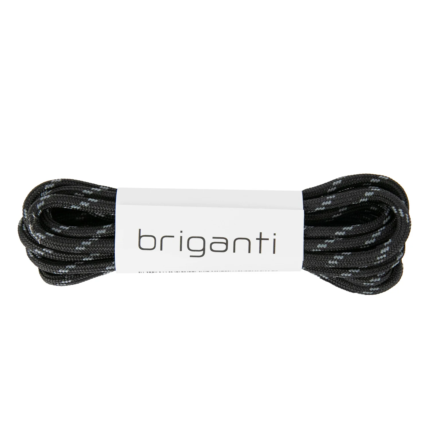 CORDÓN NEGRO Y GRIS 130 CM.