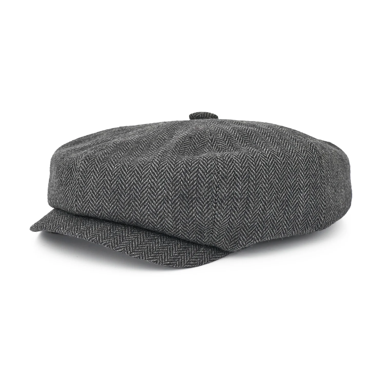 BOINA PEAKY BLINDERS NEGRA Y GRIS - Image 2