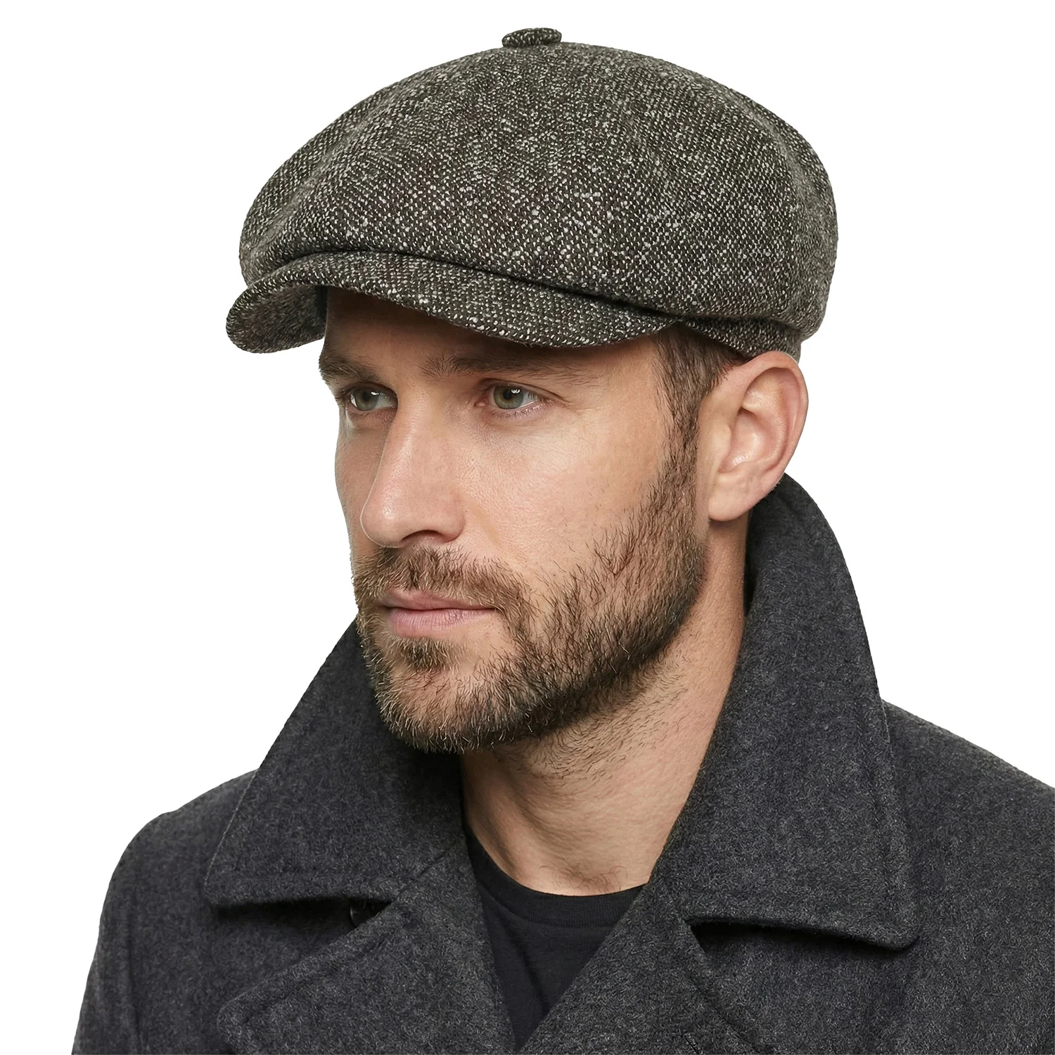 BOINA PEAKY BLINDERS GRIS PLOMO