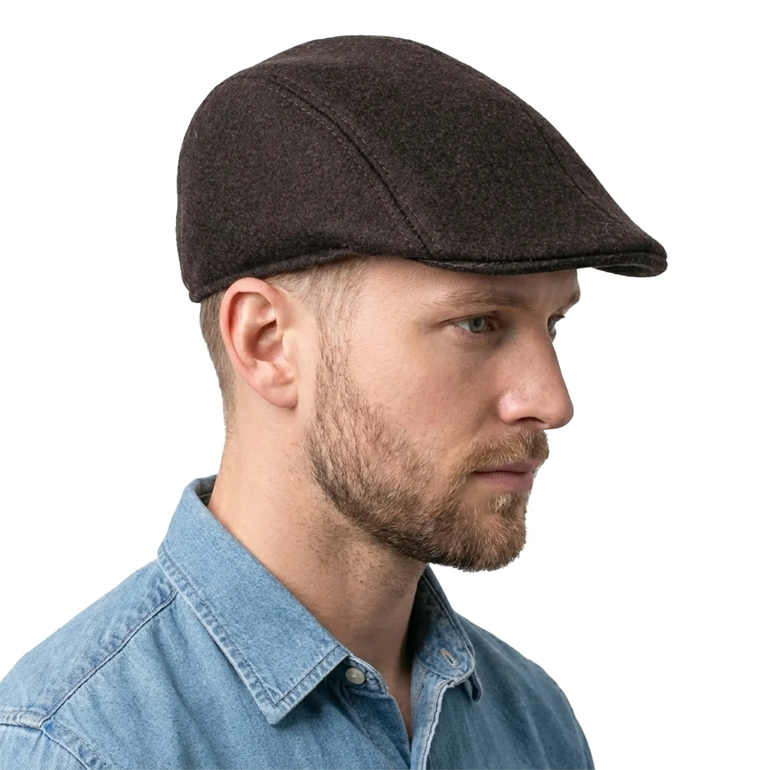 GORRA DELTA MARRON