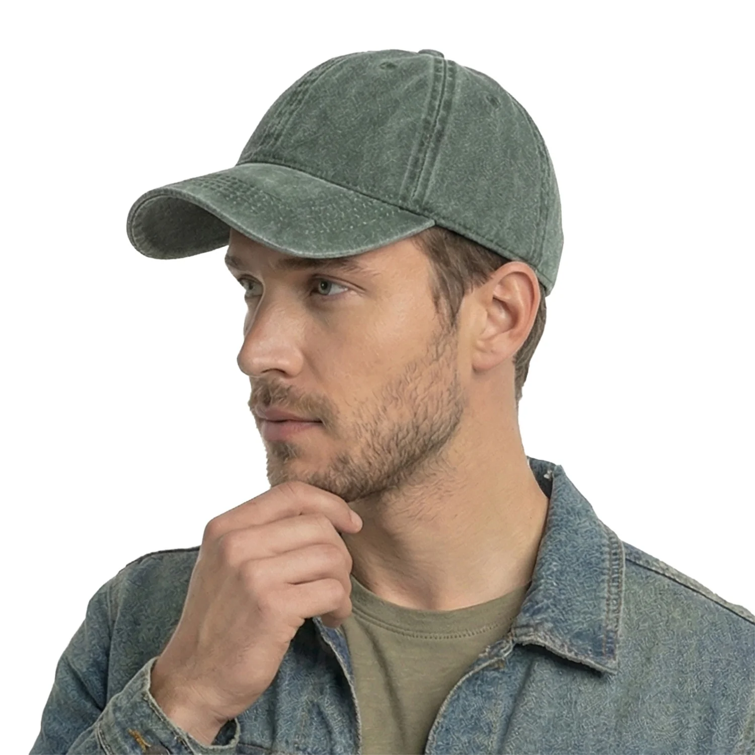GORRA AXIS VERDE