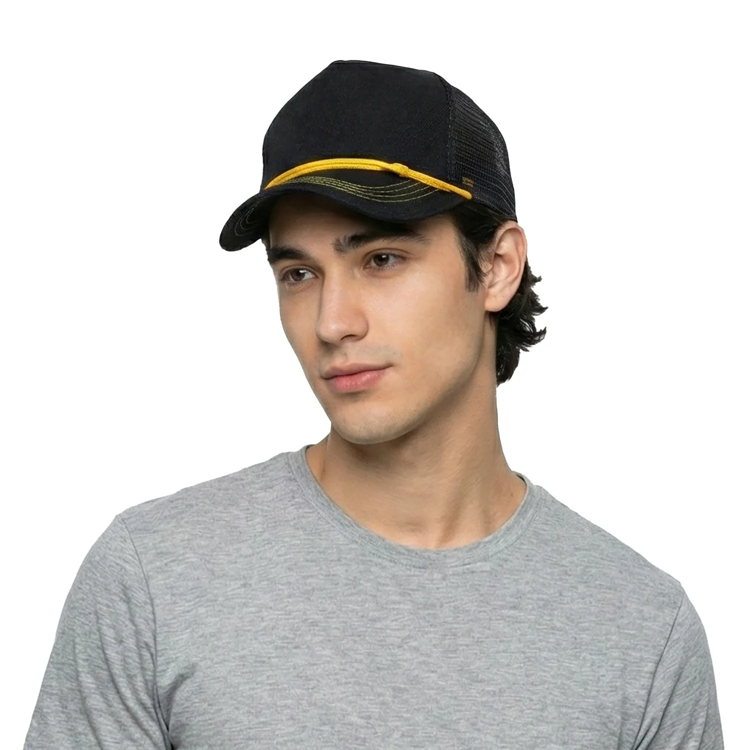 GORRA LUX NEGRA