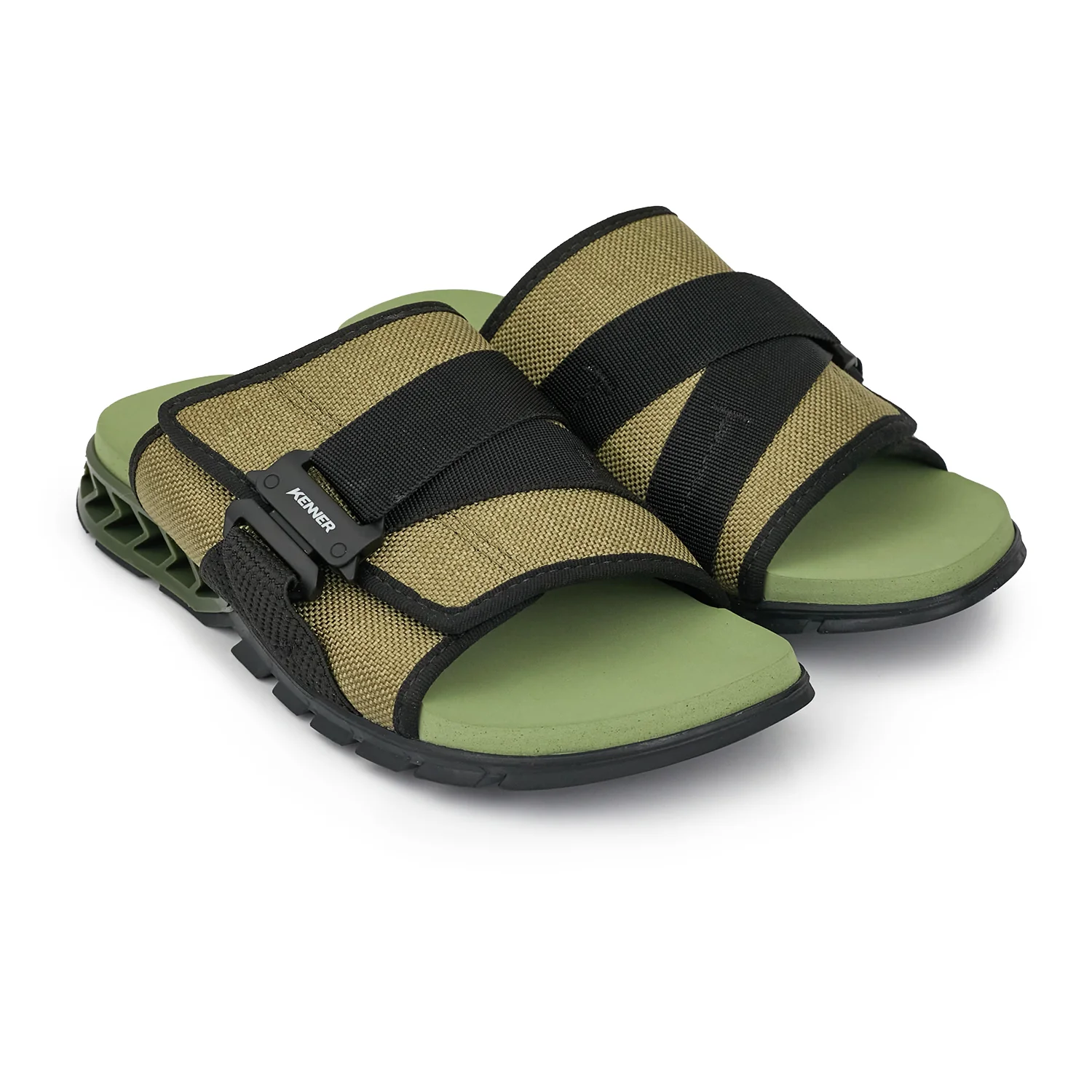 CHINELA RAKKA SLIDE PRO VERDE - Image 3
