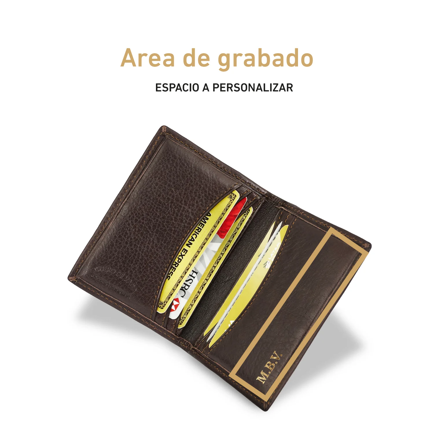 TARJETERO EMILO CHOCOLATE - Image 7
