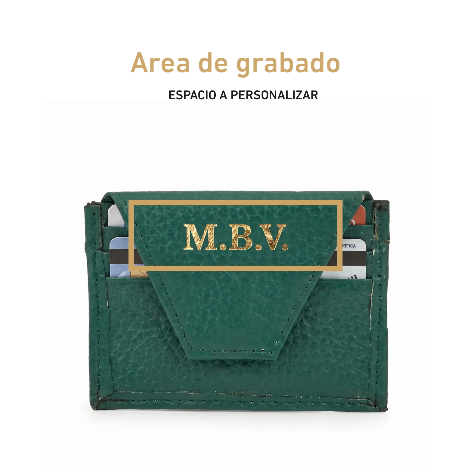 TARJETERO NICE VERDE - Image 7