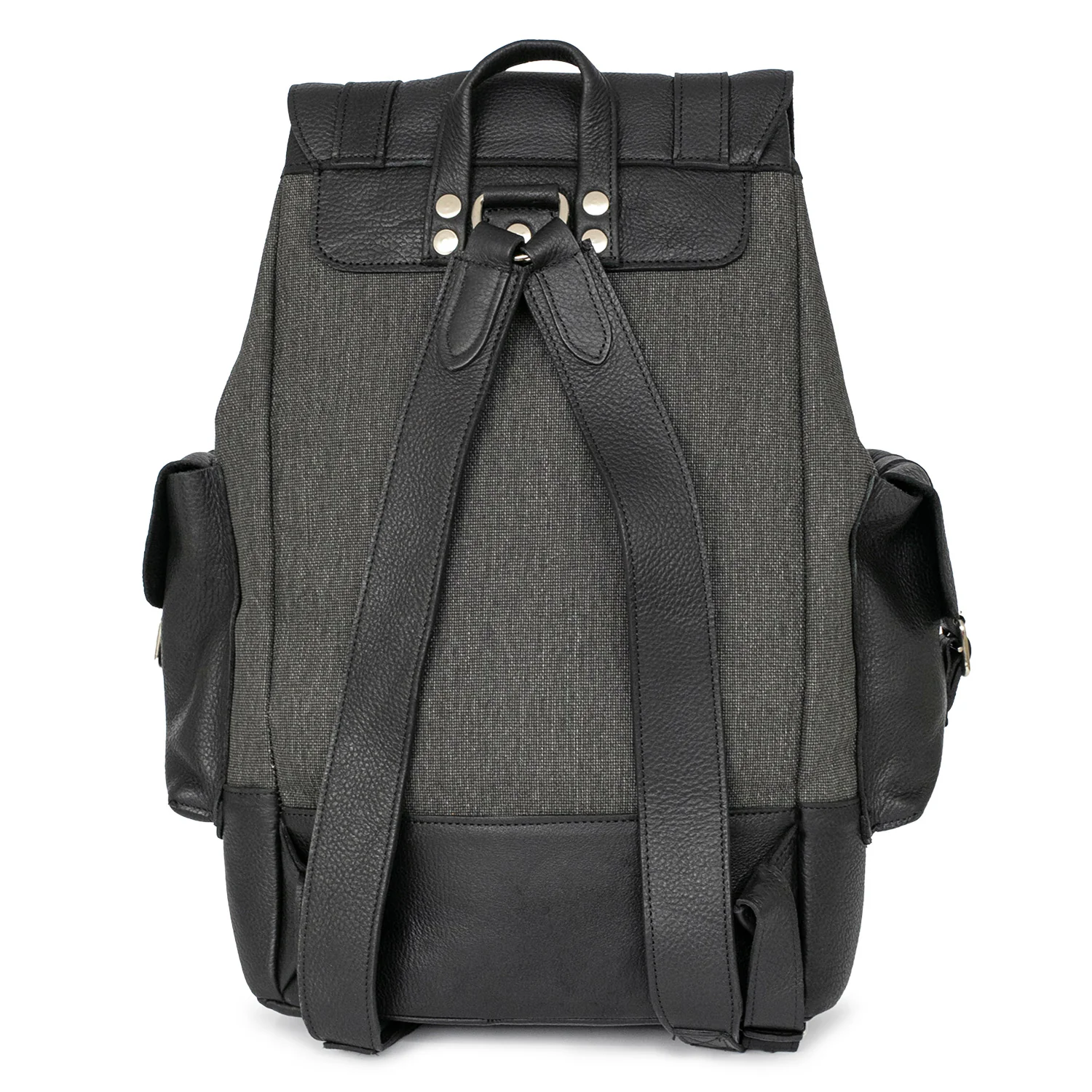 MOCHILA SUTERA NEGRA - Image 3