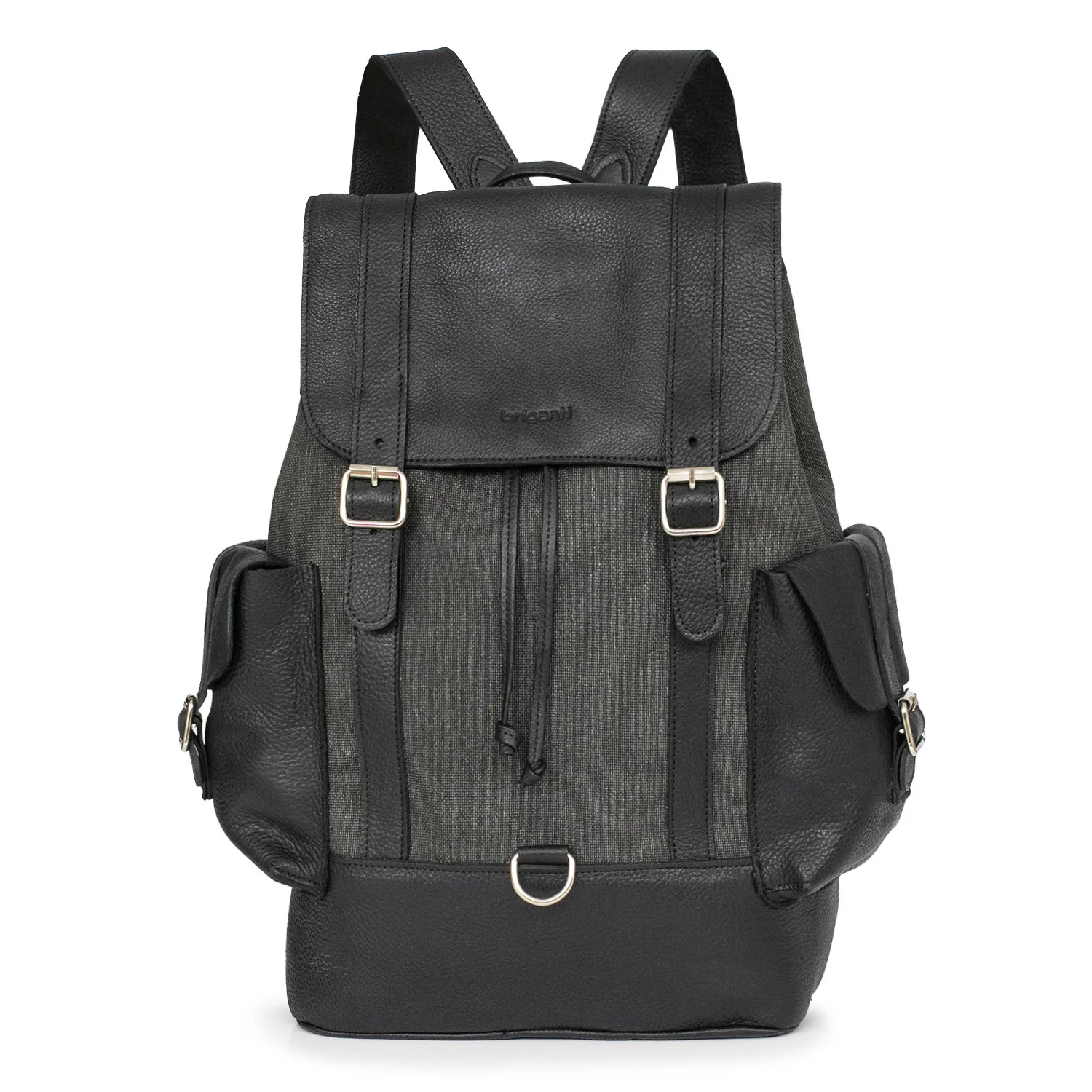MOCHILA SUTERA NEGRA - Image 5