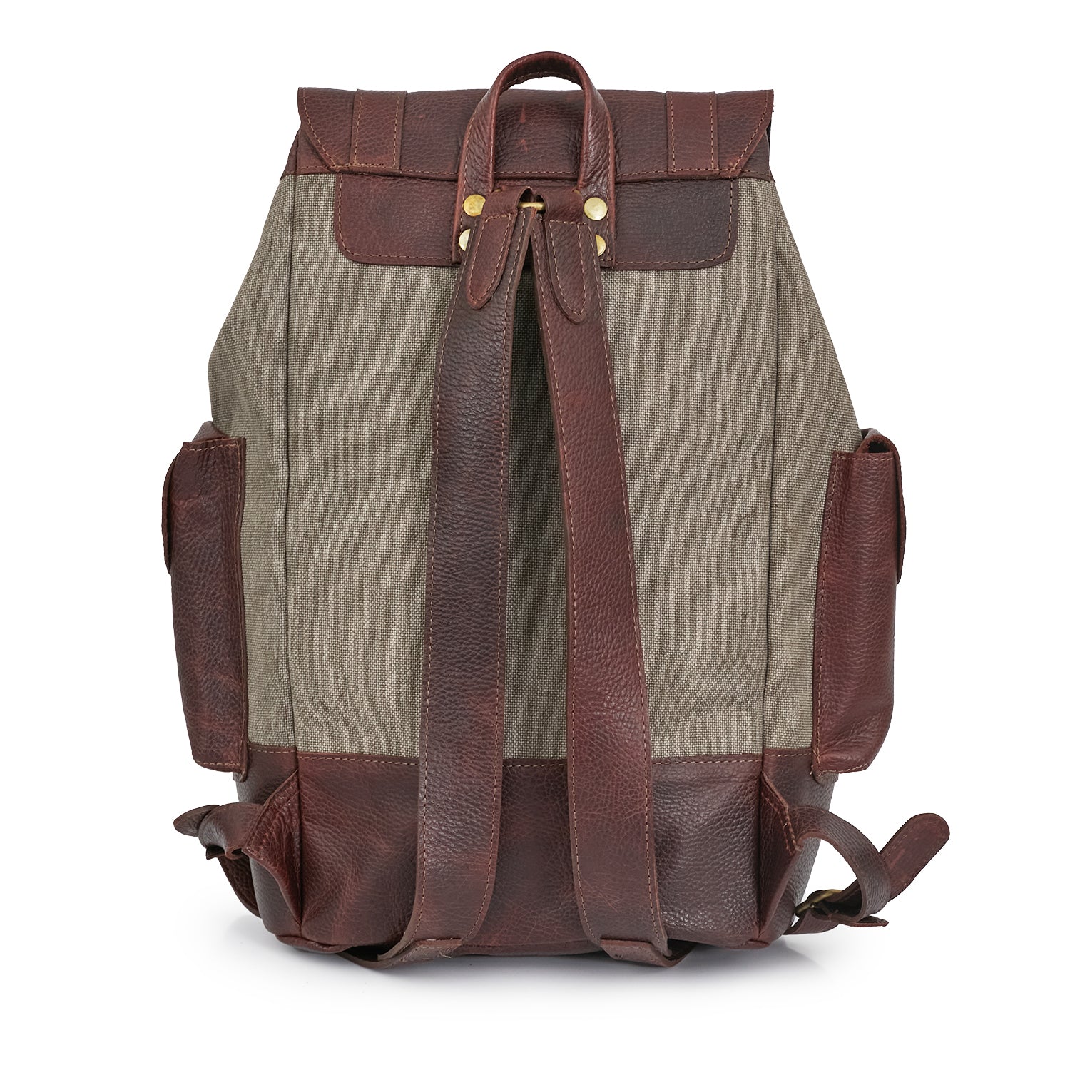 MOCHILA SUTERA MARRON - Image 3