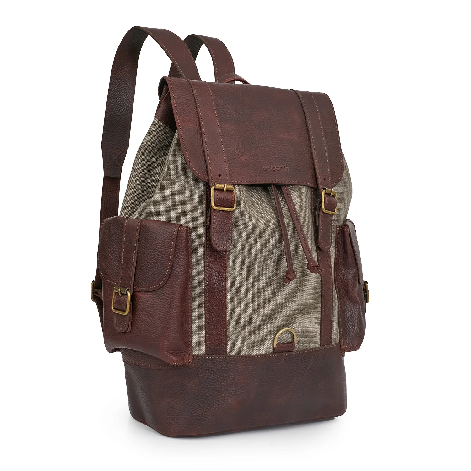 MOCHILA SUTERA MARRON - Image 4