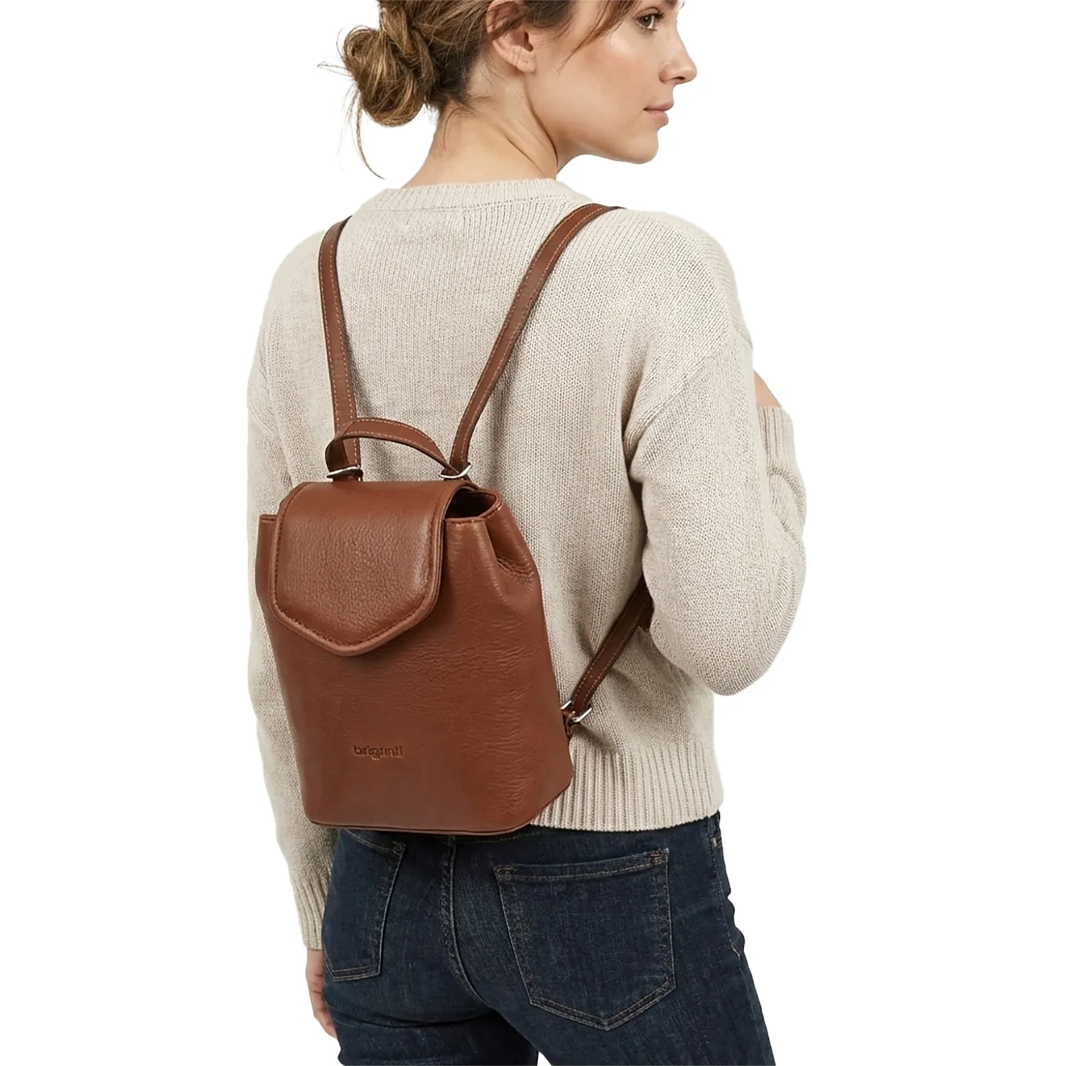 MOCHILA STRADA MARRÓN - Image 2