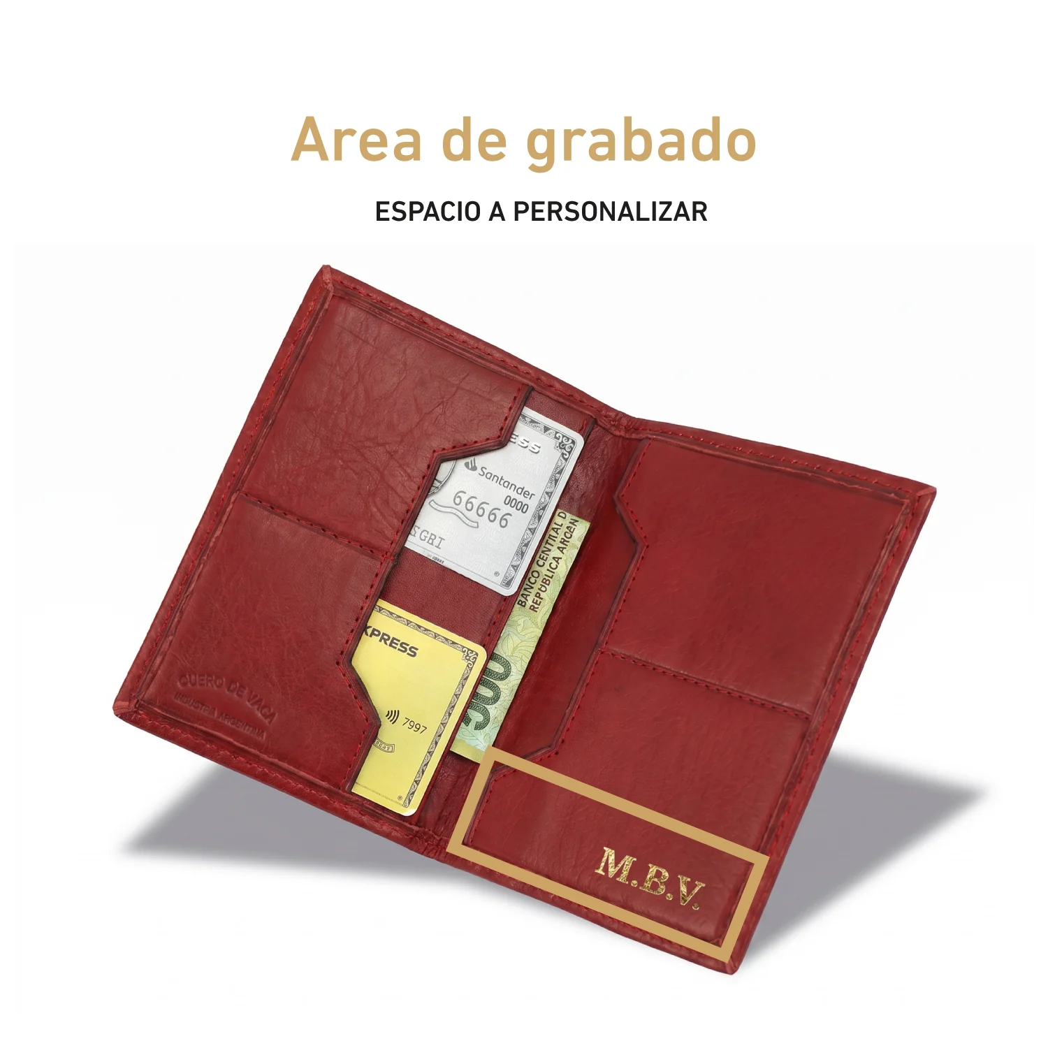 PORTADOCUMENTOS TIMON ROJO - Image 7