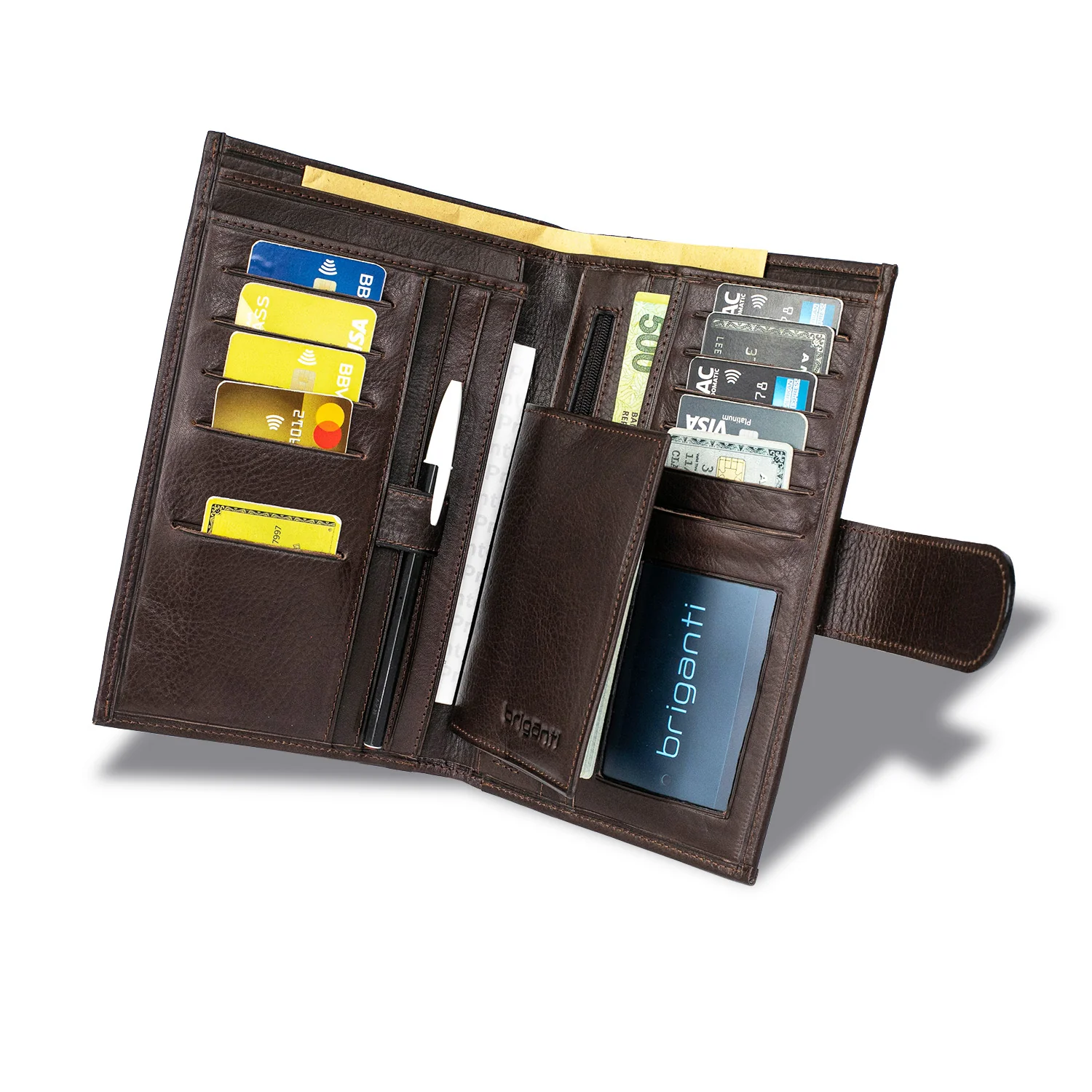 PORTADOCUMENTOS KION CHOCOLATE - Image 2