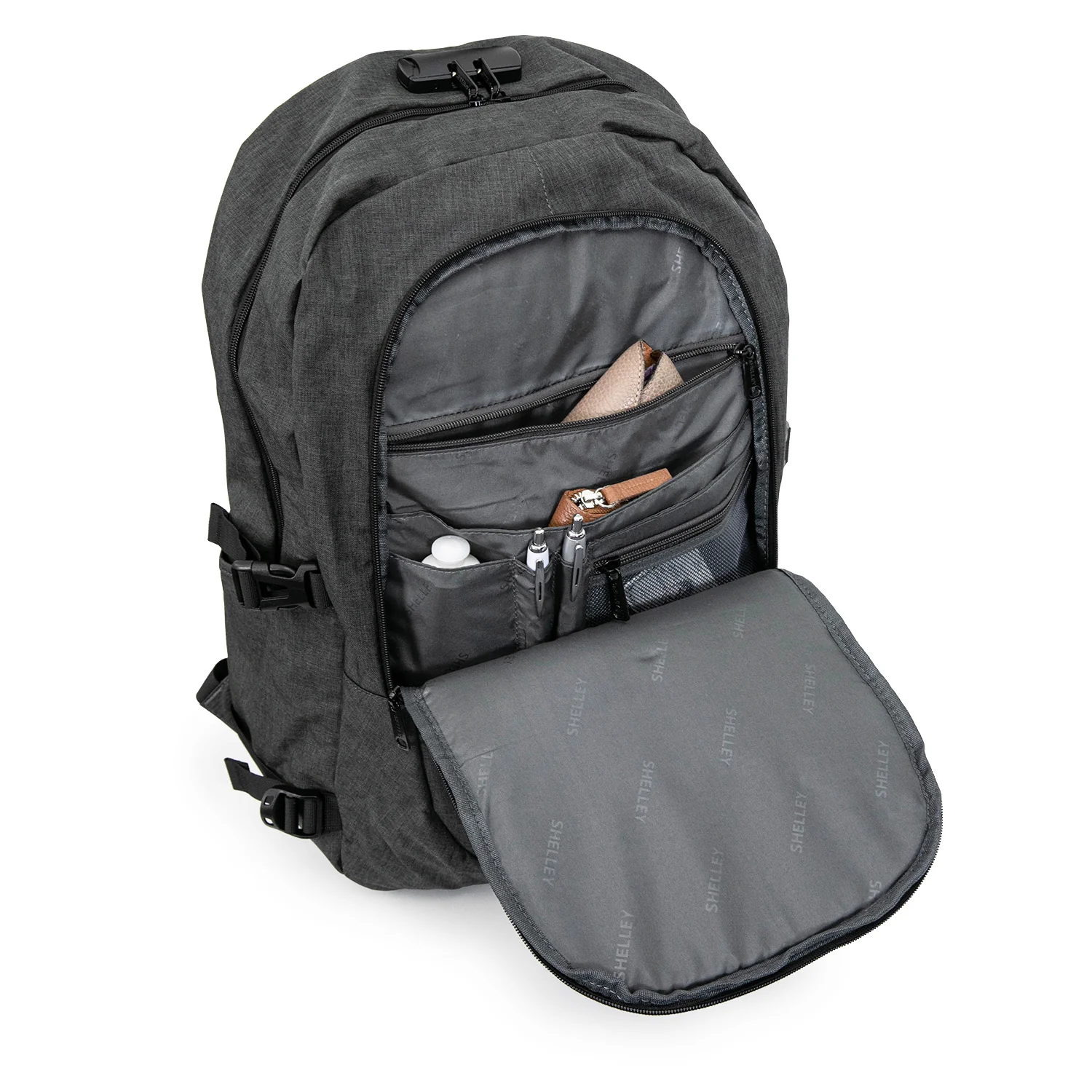MOCHILA LISBOA NEGRA - Image 6
