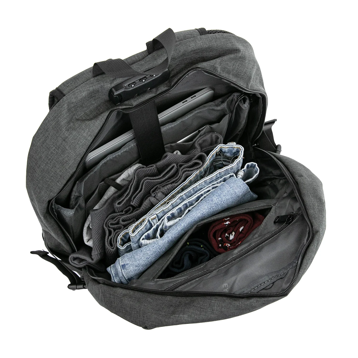 MOCHILA LISBOA NEGRA - Image 9