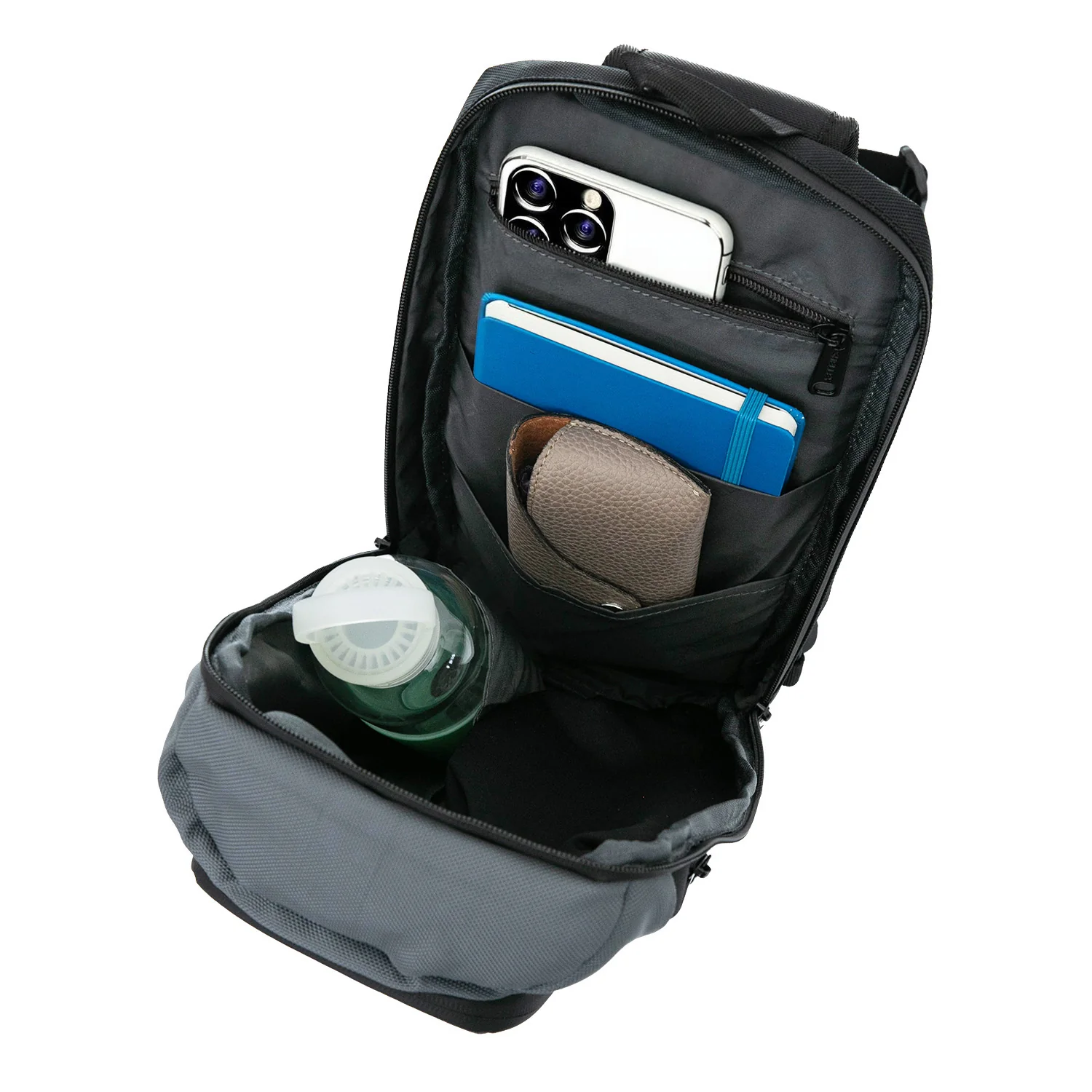 MOCHILA MUNICH GRIS - Image 11