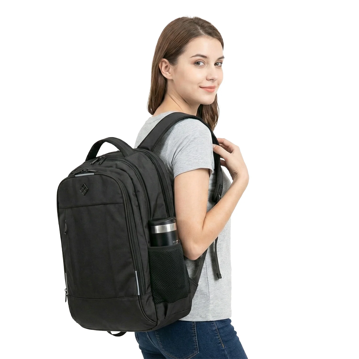 MOCHILA BRUSELAS NEGRA - Image 2