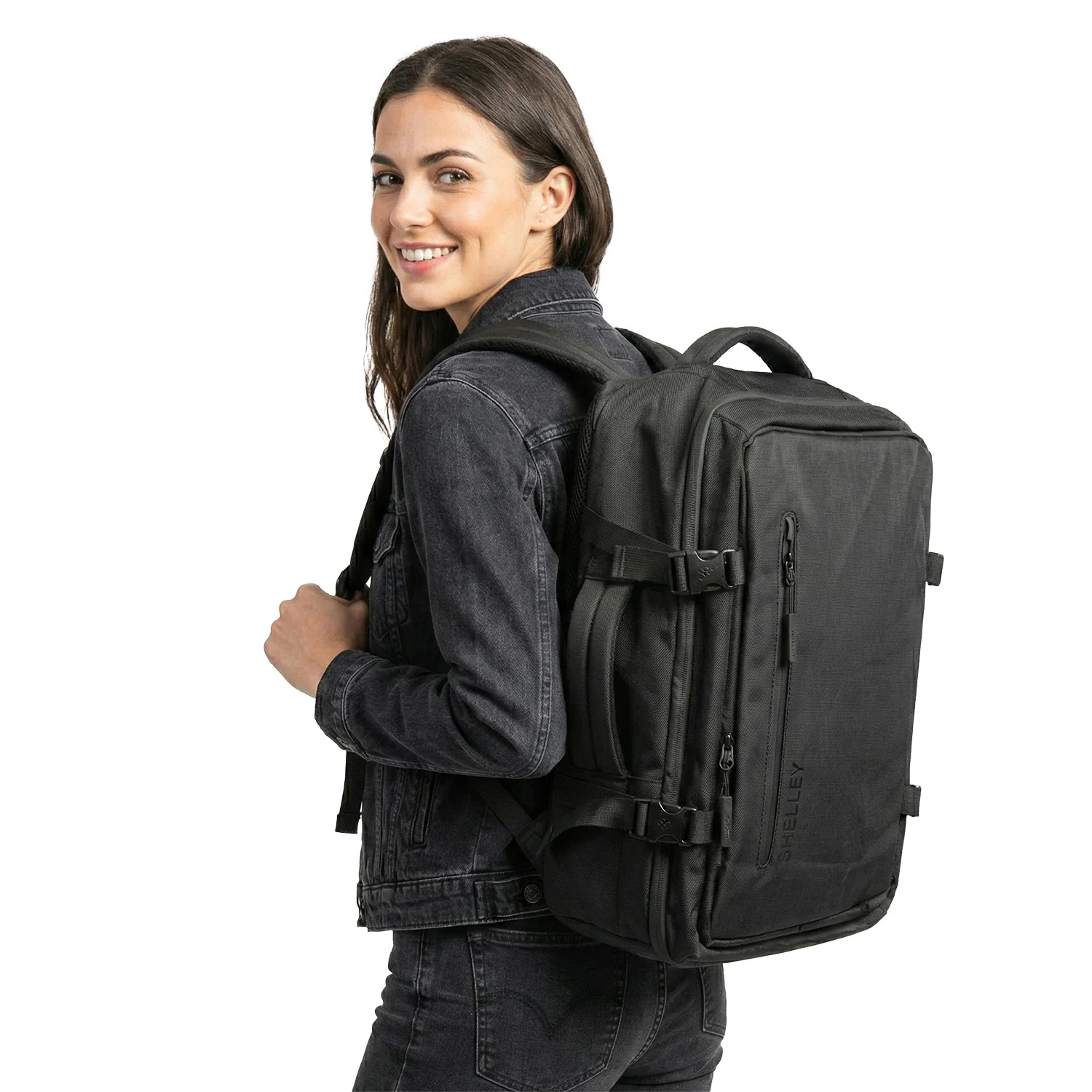 MOCHILA LONDRES NEGRA - Image 2