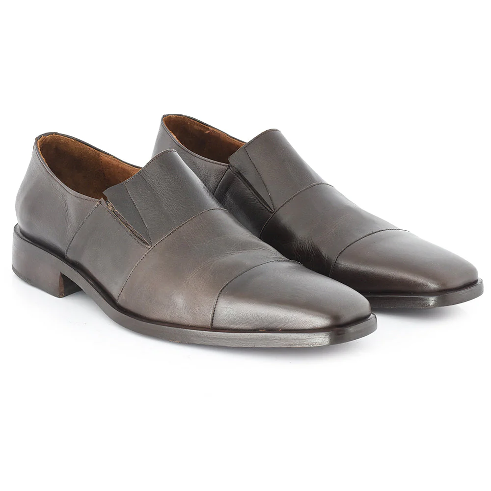 ZAPATO CRISPIN CHOCOLATE. - Image 3
