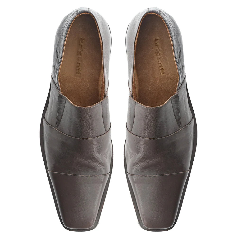 ZAPATO CRISPIN CHOCOLATE. - Image 4
