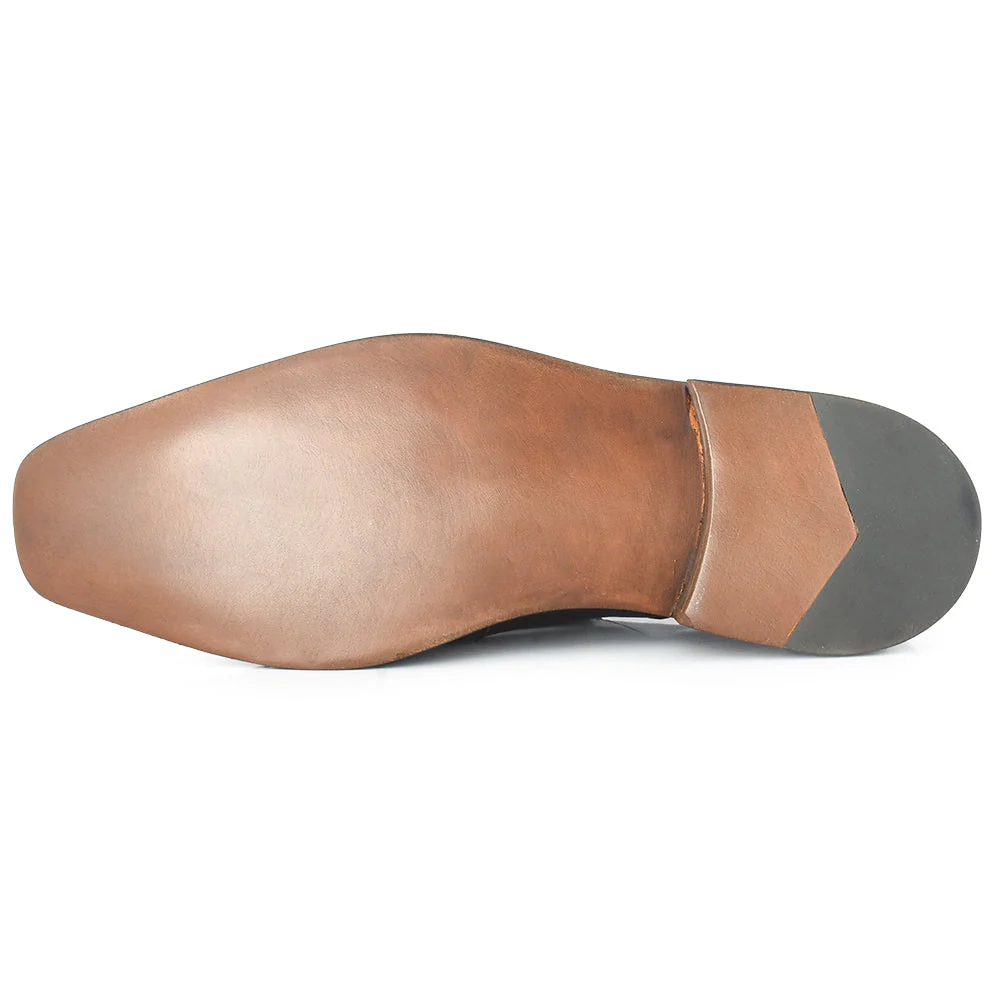 ZAPATO CRISPIN CHOCOLATE. - Image 5