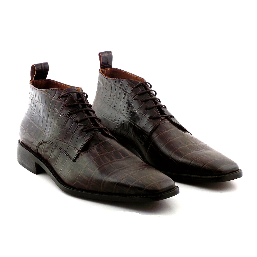 ZAPATO MARLOW CHOCOLATE. - Image 3