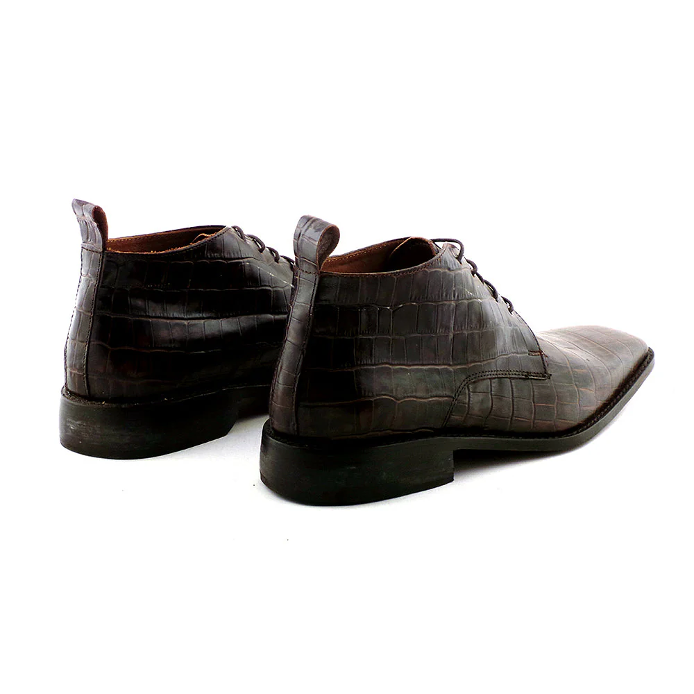 ZAPATO MARLOW CHOCOLATE. - Image 4