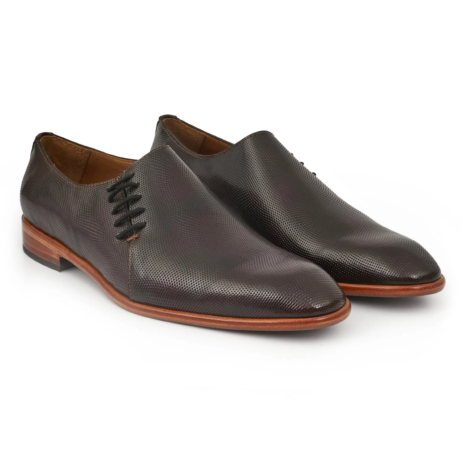 ZAPATO NAVARRA BORDO CHAROL. - Image 3